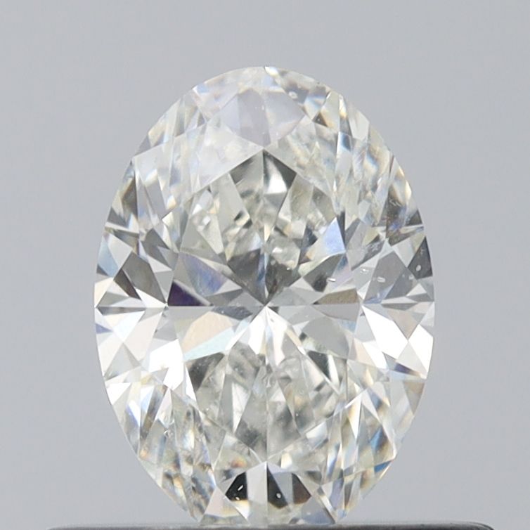 0.50 Carat Oval Diamond