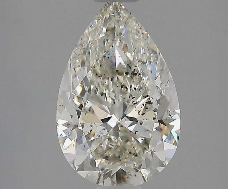 2.00 Carat Pear Diamond