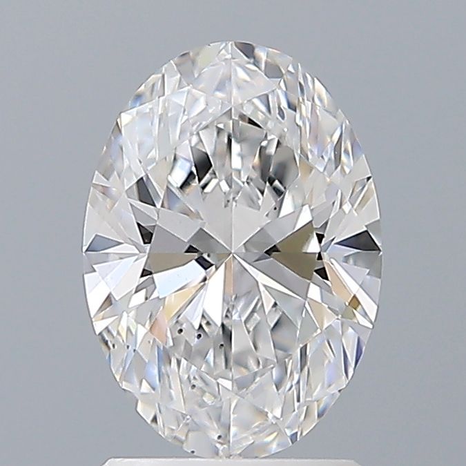 1.51 Carat Oval Diamond -