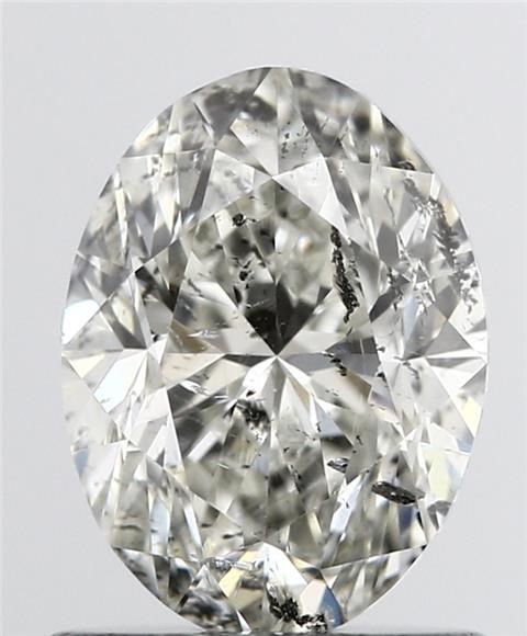 1.00 Carat Oval Diamond