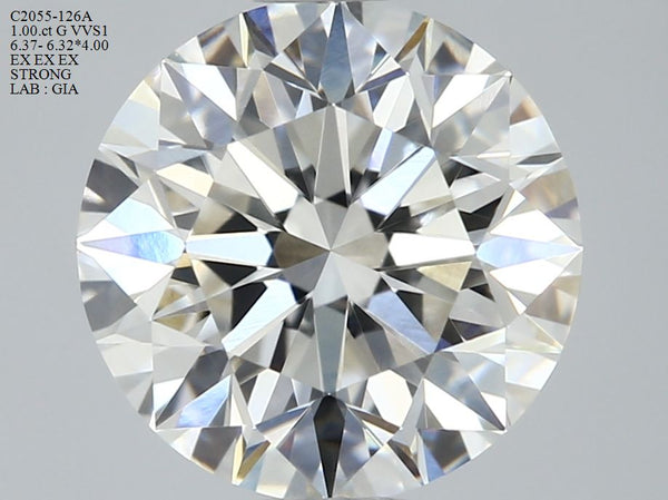 1.00 Carat Round Diamond