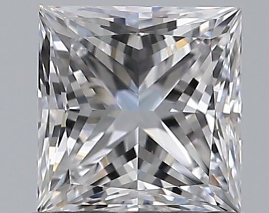 0.71 Carat Princess Diamond