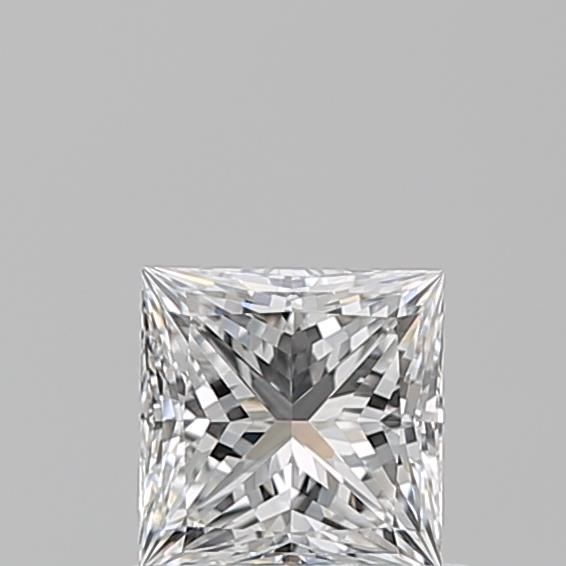 0.70 Carat Princess Diamond