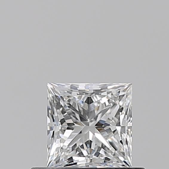 0.51 Carat Princess Diamond