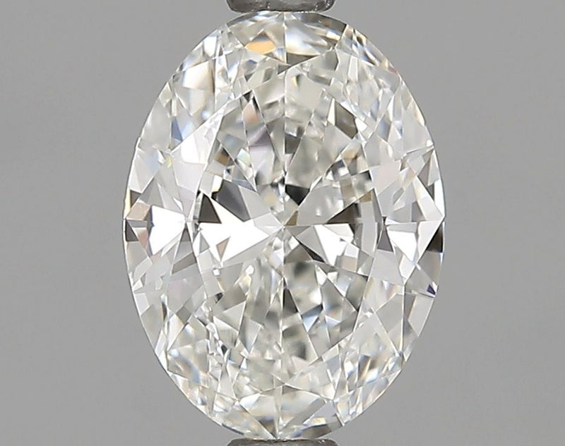 0.91 Carat Oval Diamond -