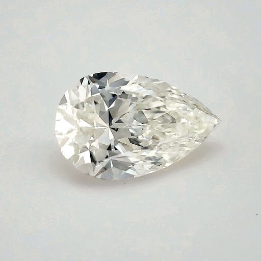 1.28 Carat Pear Diamond