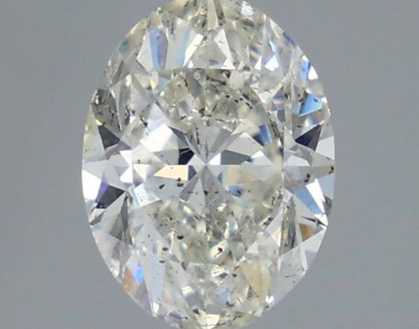 1.50 Carat Oval Diamond -