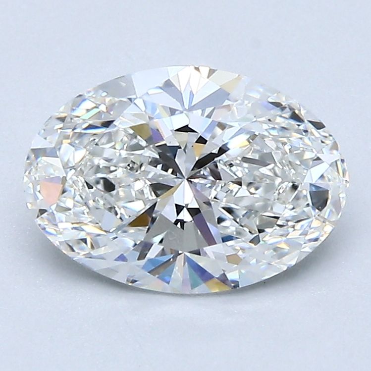 1.50 Carat Oval Diamond -