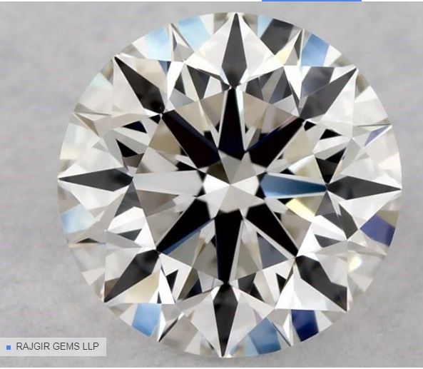 0.60 Carat Round Diamond