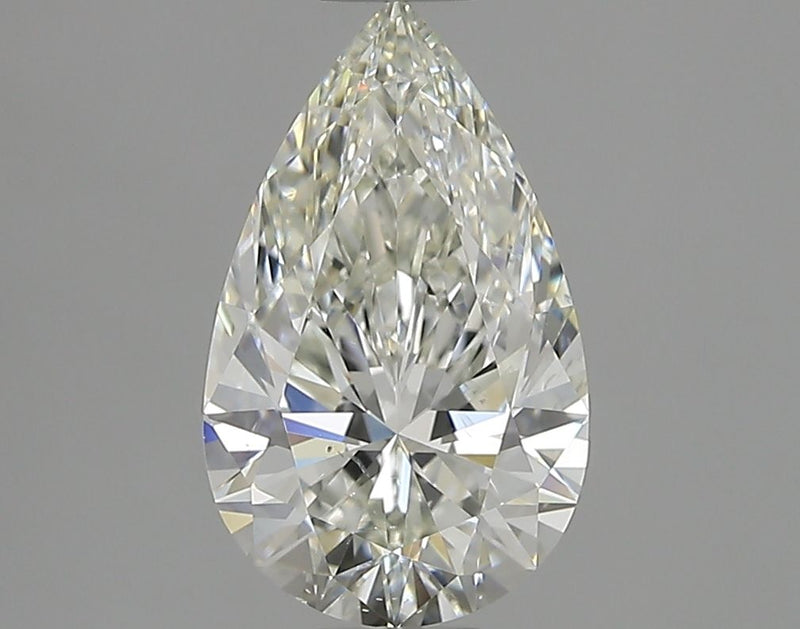 1.72 Carat Pear Diamond -