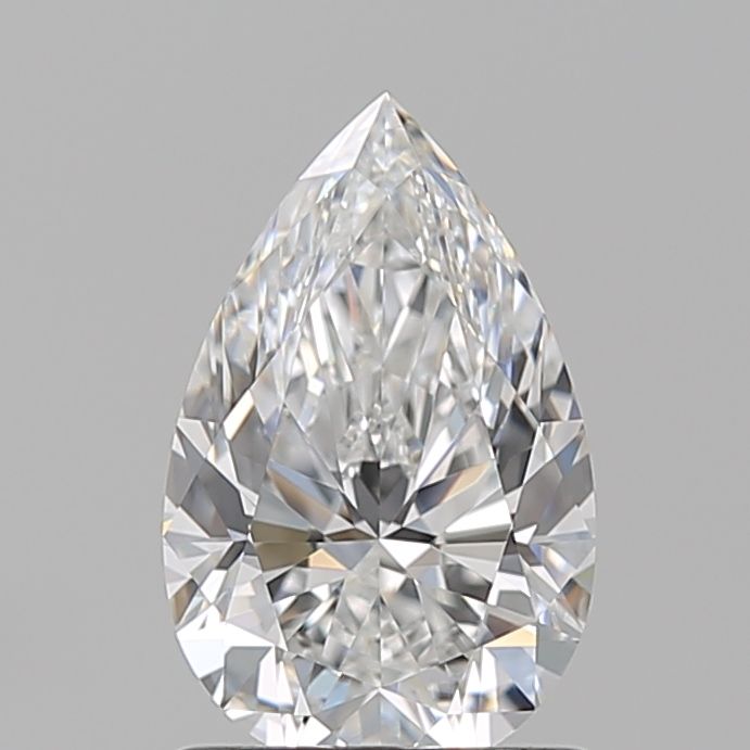 1.28 Carat Pear Diamond