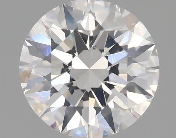 1.21 Carat Round Diamond