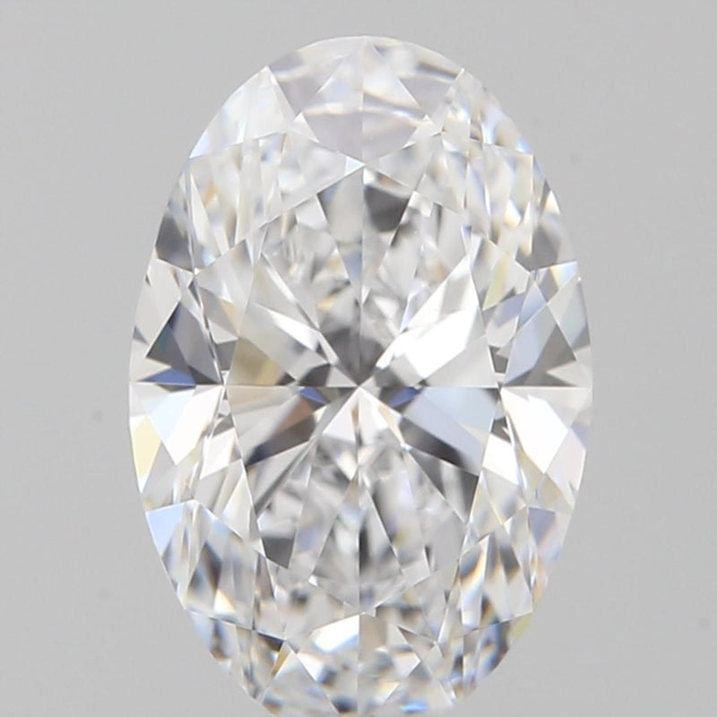1.00 Carat Oval Diamond
