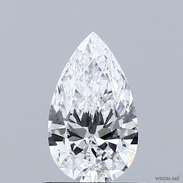 0.72 Carat Pear Diamond
