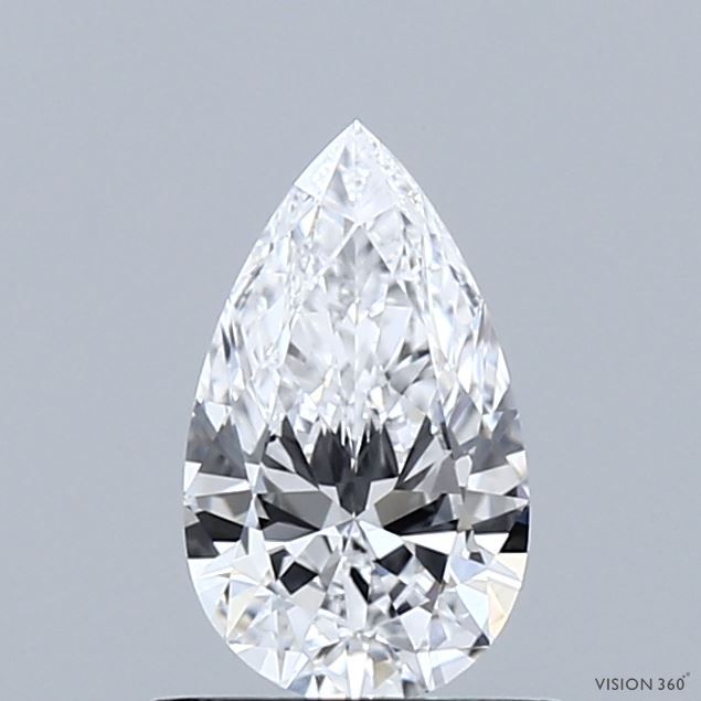 0.72 Carat Pear Diamond