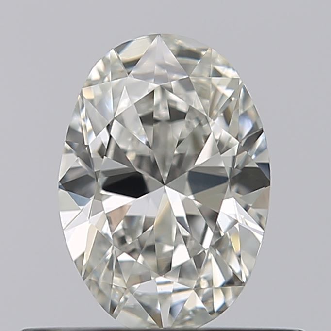 0.50 Carat Oval Diamond