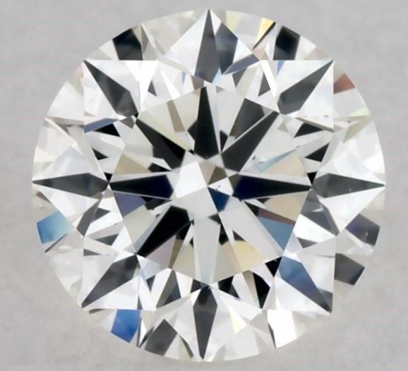 0.70 Carat Round Diamond