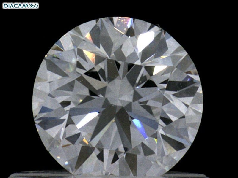 0.51 Carat Round Diamond