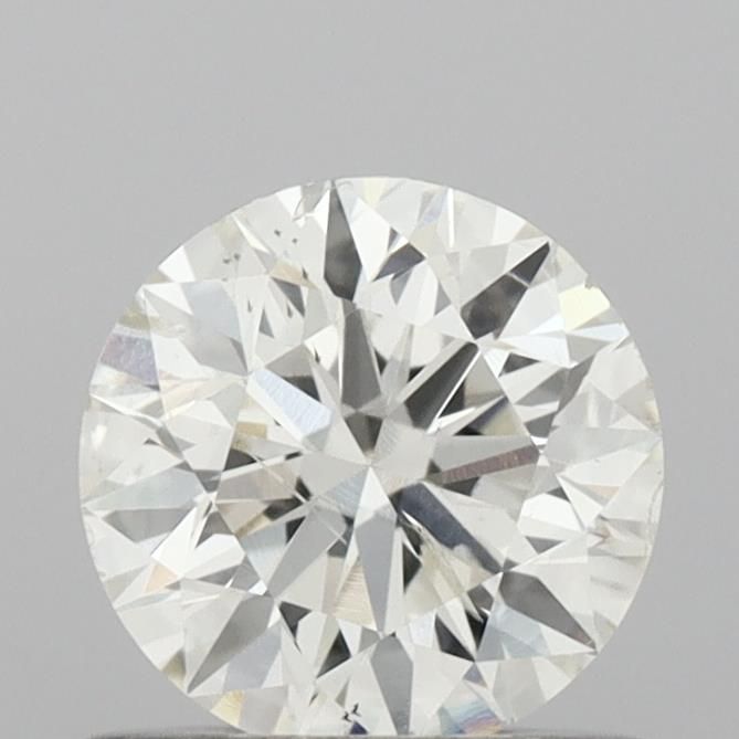 0.74 Carat Round Diamond