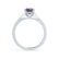 ISABELLA - Oval Alexandrite 950 Platinum Solitaire Ring Engagement Ring Lily Arkwright