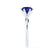 JULIET - Round Blue Sapphire Solitaire Engagement Ring 950 Platinum