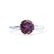 JULIET - Round Alexandrite Solitaire Engagement Ring 950 Platinum
