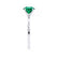 LULU - Emerald 18k White Gold Petite Solitaire Engagement Ring Lily Arkwright