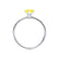 LULU - Marquise Yellow Sapphire 950 Platinum Petite Solitaire Ring Engagement Ring Lily Arkwright