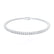 MONACO - 3 Total Carat Lab Diamond Tennis Bracelet Platinum Bracelet Lily Arkwright