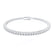 MONACO - 5 Total Carat Lab Diamond Tennis Bracelet Platinum Bracelet Lily Arkwright
