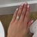 Macy 2.00ct Pear Cut F Colour Lab Diamond 950 Platinum Shoulder Set Ring Lily Arkwright 