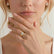 REGENT - Princess Lab Diamond 18k Yellow Gold Solitaire
