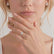 LULU - Cushion Lab Diamond 950 Platinum Petite Solitaire