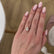 Lulu Pear 10x7mm 2.10ct Moissanite Lab Diamond Engagement Ring 18k Yellow Gold Lily Arkwright Ecoms Crop