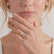 CASEADA - Cushion Lab Diamond 18k Rose Gold Halo