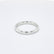 - Regular Court Profile Plain Wedding Ring 18k White Gold