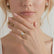 REGENT - Pear Lab Diamond 18k Yellow Gold Solitaire