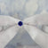 GISELLE - Pink Sapphire & Diamond 18k White Gold Ring