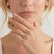 FLORENCE - Emerald Lab Diamond 18k Rose Gold Solitaire