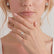 MACY - Marquise Lab Diamond 950 Platinum Petite Solitaire