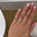 Eden 1.20ct Round Cut D Colour Lab Diamond 18k Yellow Gold Vine Solitaire Ring Lily Arkwright 