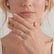 MACY - Princess Lab Diamond 950 Platinum Petite Solitaire