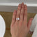 Celeste Toi et Moi Lab Diamond 1.00ct Emerald and 0.50ct Pear D Colour 950 Platinum Engagement Ring Lily Arkwright