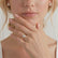 REGENT - Pear Lab Diamond 18k Rose Gold Solitaire