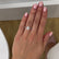 Allure 1.50ct Oval Cut E Colour Lab Diamond 950 Platinum Scatter Ring Lily Arkwright 