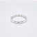 - Oval Profile Plain Wedding Ring Platinum
