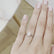 ISABELLA - Oval Yellow Sapphire 18k Rose Gold Solitaire Ring