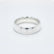 - Regular Court Satin Polish Wedding Ring 18k White Gold