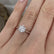 SERENA - Round Natural Diamond Platinum Solitaire