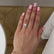 Hope 1.00ct Round Cut I Colour Lab Diamond 950 Platinum Shoulder Set Ring Lily Arkwright